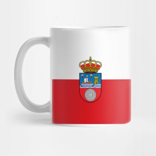 Flag of Cantabria, Spain Mug